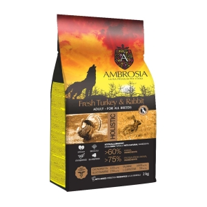 Karma Ambrosia Królik Indyk 12kg