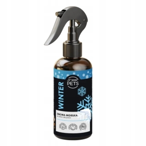Mgiełka do sierści dla psów WOW!PETS Zimowa ułatwia rozczesywanie 150ml