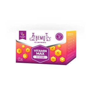 Bemo Vitamin Max - multiwitamina dla psa i kota 1szt