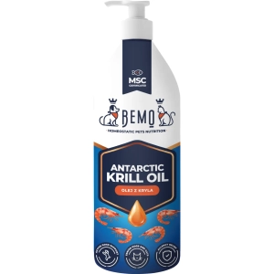 Bemo Antarctic Krill - olej z kryla dla psa i kota 200ml