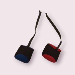 Piłka duża z nylkotu z długą rączką 2szt