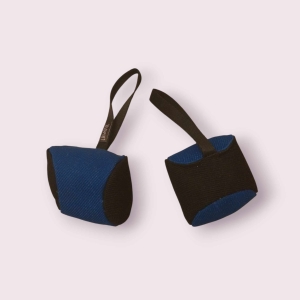 Piłka z nylkotu duża z krótką rączką 2szt