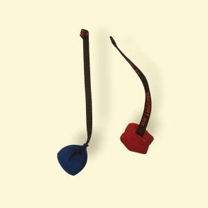 Piłka z nylkotu mała z długą rączką