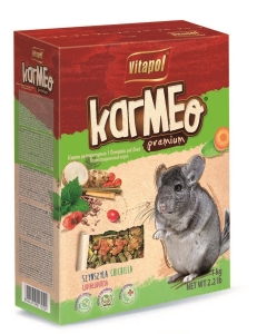 Vitapol Karmeo Premium karma pełnoporcjowa dla szynszyli 1 kg