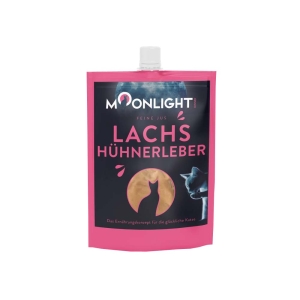 Moonlight Dinner Sos Łosoś Wątróbka z Kurczaka 60g