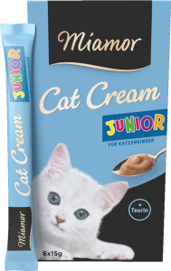 MIAMOR Cat JuniorCream krem dla kociąt 6x15ml