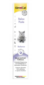 GimCat Relax Pasta uspokajająca dla kotów 50g