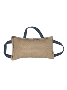 Poduszka Juta szarpak 