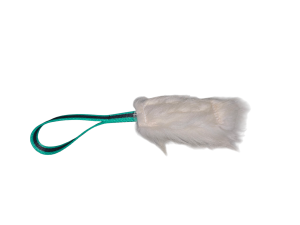 Szarpak mały skóra naturalna włos baran