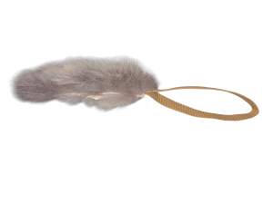 Szarpak krótki , skóra naturalna ,futro Lis 